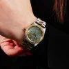 Жіночий годинник Pagani Design PD-1794L Silver-Gold-Green фото 5